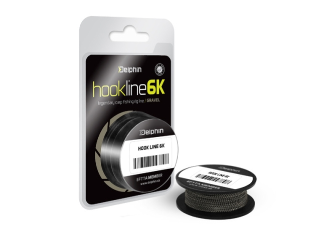 Delphin HOOKLINE 6K gravel 20m 15lbs